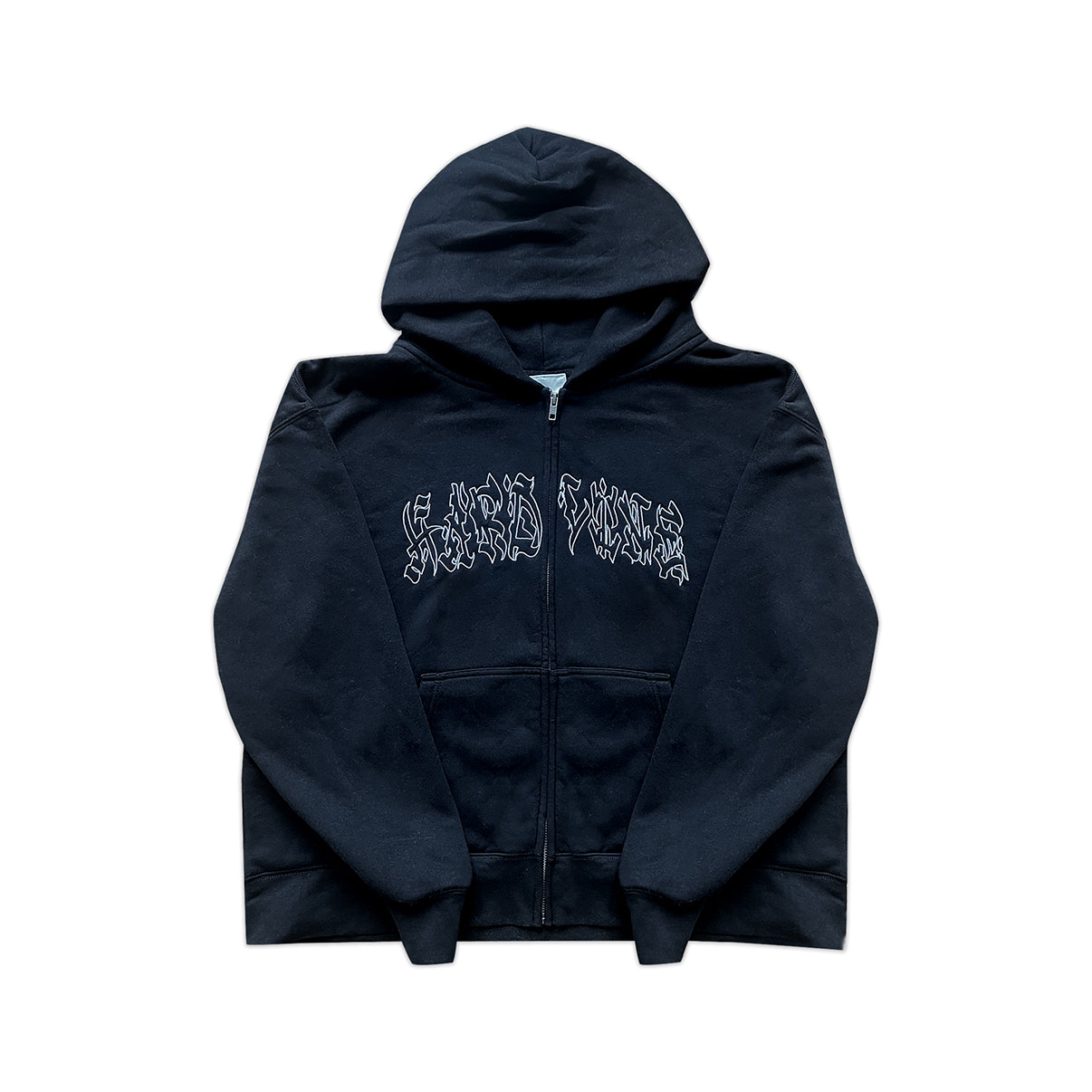 Zip Up Hoodie